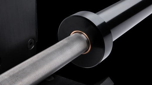 The Ohio Bar - Stainless Steel / Black | Rogue Fitness
